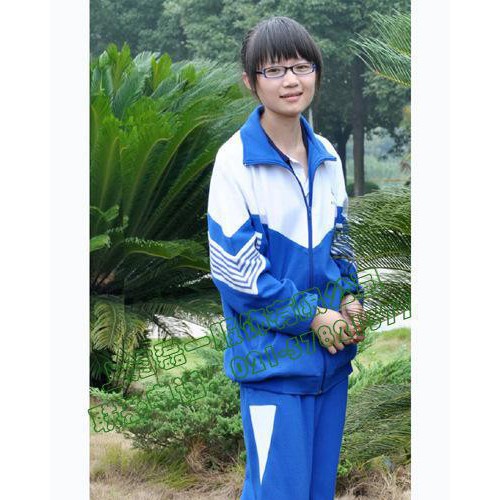 松江定做大中小学生校服 班服 学生服户外休闲运动服订做上海图2