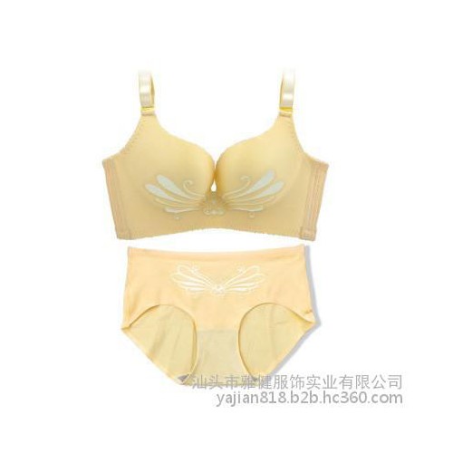 ** 天鹅款无痕无钢圈聚拢调整型文胸 招微商代理加盟 一件代发图4