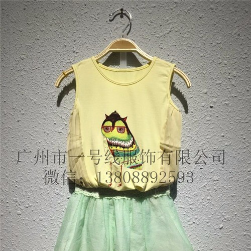 昭通迪士尼折扣库存童装运动服一手货源大量批发图1