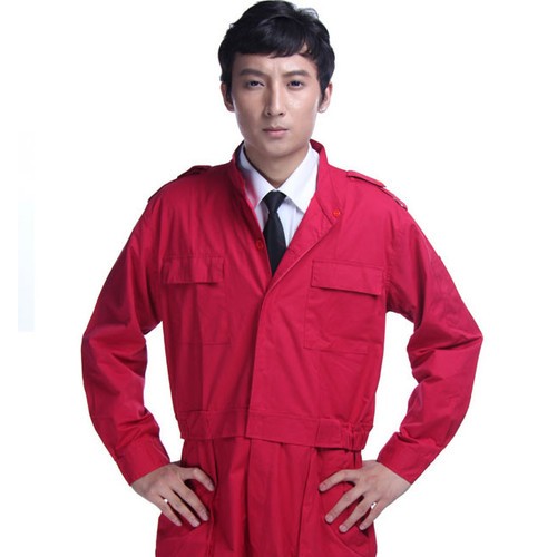 普通工装工作服，员工服装，劳保服，职业装，校服，运动服，工厂服装图1