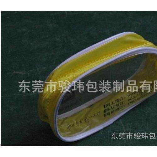 生产pvc泳装内衣文胸包装袋 pvc包装拉链袋图2