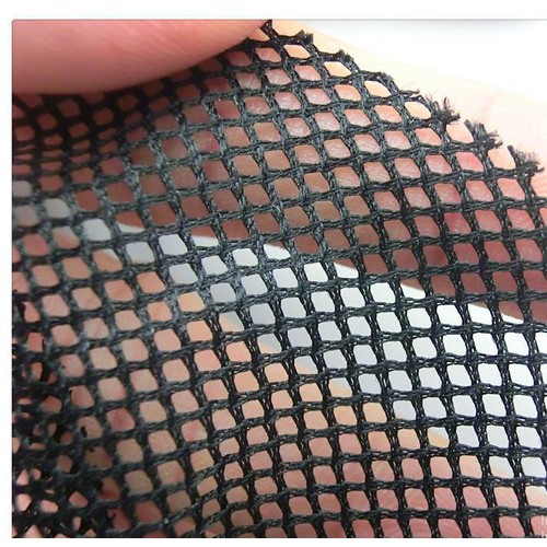 小菱形网眼布 （运动服内里用菱形网布 具有手感软 吸汗等功能）图2