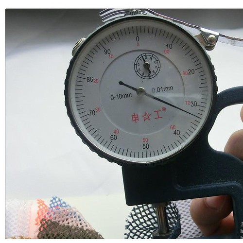 小菱形网眼布 （运动服内里用菱形网布 具有手感软 吸汗等功能）图3