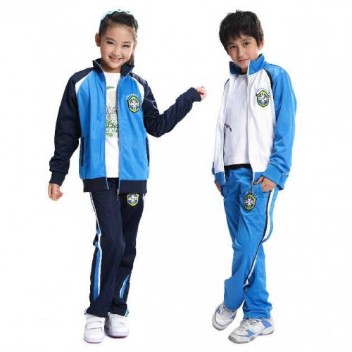 圣浪服饰校服四川校服春秋季小学校服运动服定做**图7