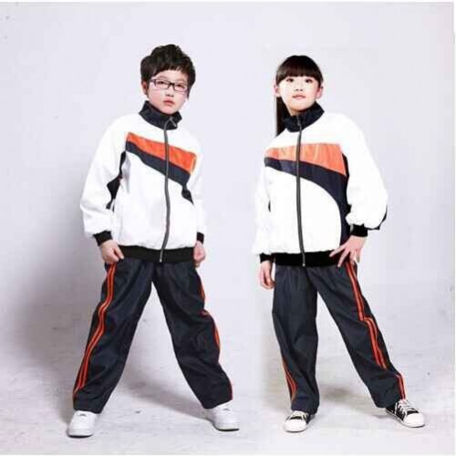 圣浪服饰校服四川校服春秋季小学校服运动服定做**图8