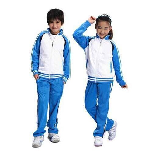 圣浪服饰校服四川校服春秋季小学校服运动服定做**图3
