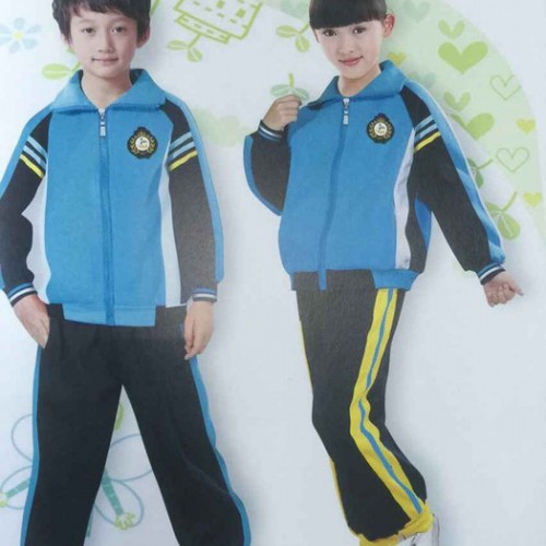圣浪服饰校服四川校服春秋季小学校服运动服定做**图6