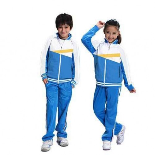 圣浪服饰校服四川校服春秋季小学校服运动服定做**图4