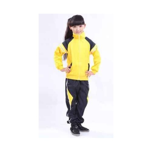 圣浪服饰校服四川校服春秋季小学校服运动服定做**图5