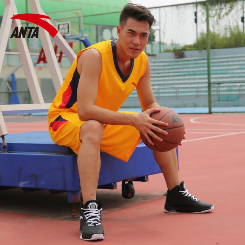 安踏篮球套装 男装篮球服训练球衣比赛球服队服运动服 15531202图2