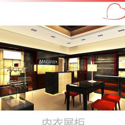 佛山内衣展柜展示柜**文胸店铺展柜内衣柜定制内衣货架图3