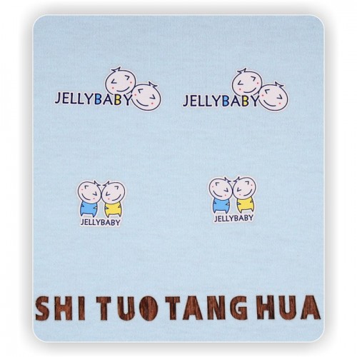 实拓厂家直供童装运动服泳衣商标Logo功能标烫画烫图 烫印光滑清晰且不扎肉图3