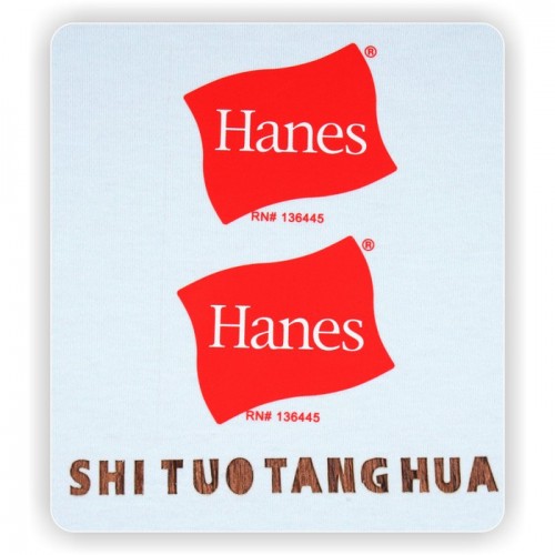 实拓厂家直供童装运动服泳衣商标Logo功能标烫画烫图 烫印光滑清晰且不扎肉图5