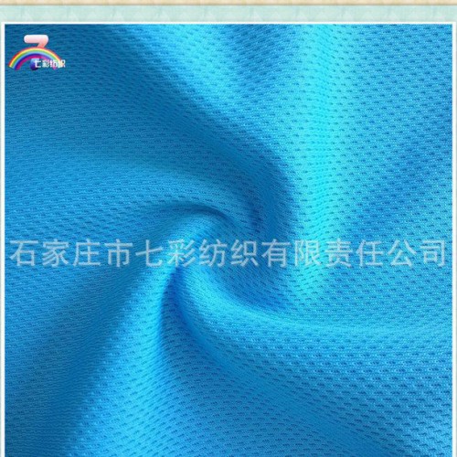 专业订做 单面涤纶网眼布 运动服鸟眼网布 复合装饰网布图2
