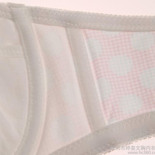 孕妇内衣胸罩 孕妇内衣防下垂 孕妇胸罩纯棉 上开扣哺乳文胸 全棉图3