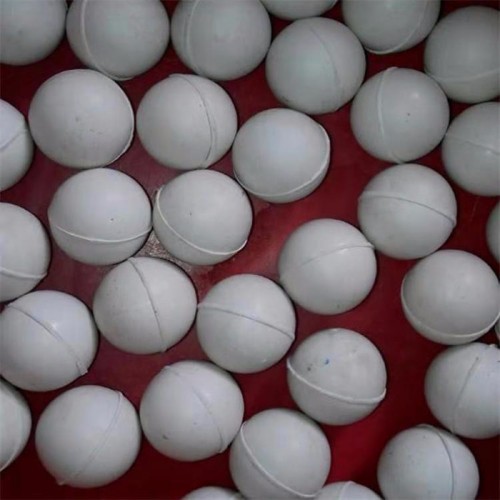 乳白色丁青橡胶球 耐老化  耐高温 耐酸碱图7
