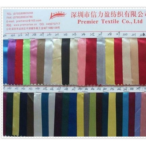 供应细纹色丁布厂内自编细纹色丁布图2