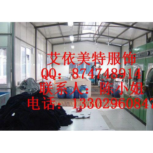 雪纺拼接衫加工图2