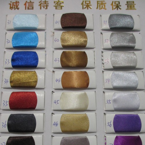 色丁贡缎面料 75*300全涤有光色丁 亚光色丁加厚缎纹布图3