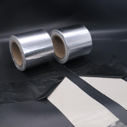 【晟阳】1mm*100mm*5m单面铝箔平面本色丁基防水胶带 防水补漏胶带 一贴止漏工厂定制 厂家直接发货 质量保证图6