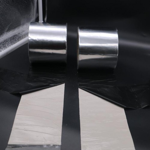 【晟阳】1mm*100mm*5m单面铝箔平面本色丁基防水胶带 防水补漏胶带 一贴止漏工厂定制 厂家直接发货 质量保证图4