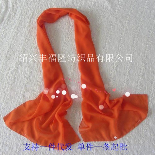 供应AWS提供绒雪纺披肩图1