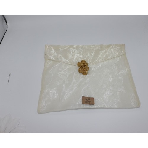 誉鼎礼品袋 色丁布袋流苏吊穗抽绳束口袋色丁布袋 透明 欢迎咨询**制作图3