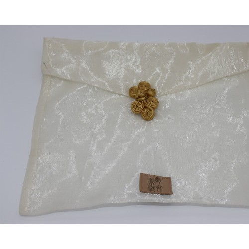 誉鼎礼品袋 色丁布袋流苏吊穗抽绳束口袋色丁布袋 透明 欢迎咨询**制作图1