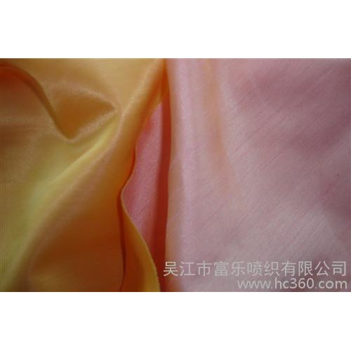 供应富乐喷织Z1厂家色丁 竹节色丁图3