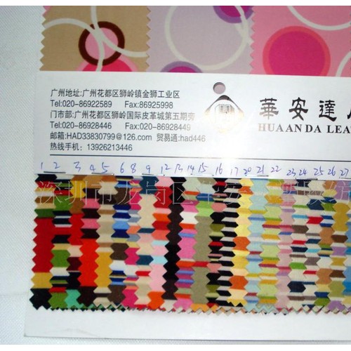 米高发泡 花瑶布 防花瑶PVC发泡 色丁发泡图2