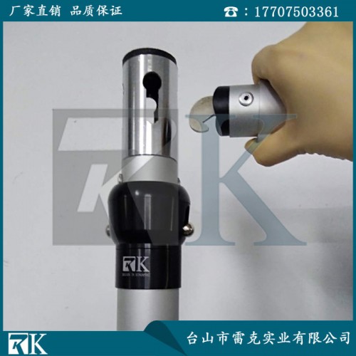 广东雷克铝合金立柱 横杆 伸缩窗帘架色丁布 植绒布 婚庆架图3