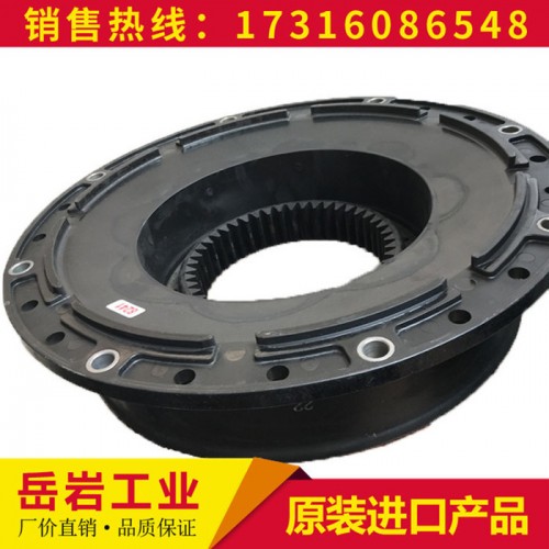 KTR BoWex-ELASTIC HEW-42/48/65/80/100HE黑色丁晴橡胶连接盘盆图4