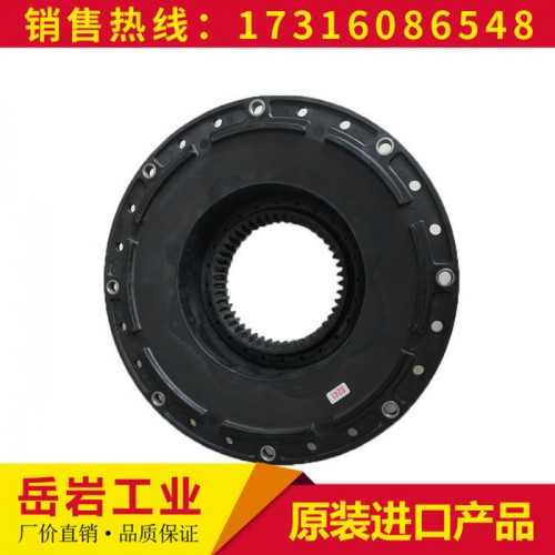 KTR BoWex-ELASTIC HEW-42/48/65/80/100HE黑色丁晴橡胶连接盘盆图3