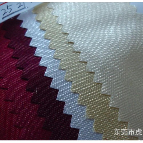 色丁布 色丁里布  进口色丁布 箱包里布用色丁布图3