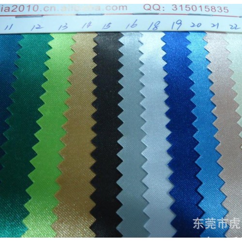 色丁布 色丁里布  色丁PU图2