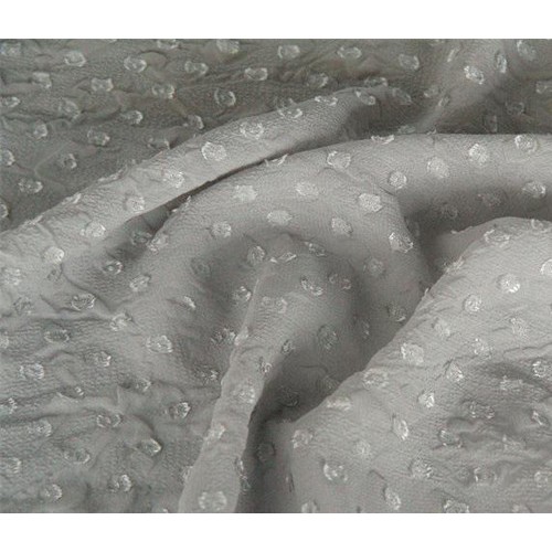 轧绉剪花雪纺 新款雪纺服装面料 时尚女装 夏装 立体轧绉雪纺图1