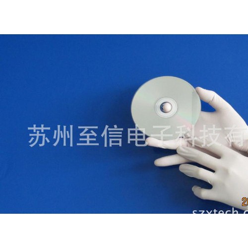 9寸净化白色**手套，一次性保护手套图1