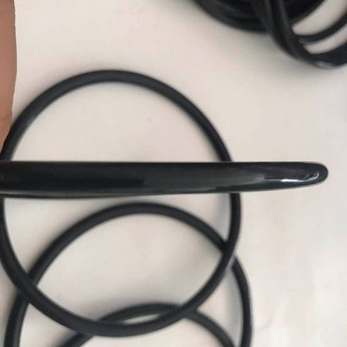 定制橡胶硅胶圈高温氟胶O型密封圈 黑色丁晴橡胶圈橡胶异形件 丰丰 生产厂家 耐油密封圈图2
