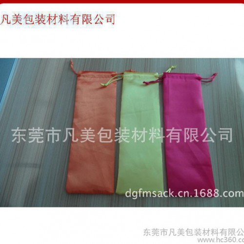 色丁袋 束口色丁袋 过胶色丁袋 细纹色丁袋 直销图2