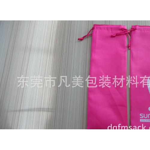 色丁袋 束口色丁袋 过胶色丁袋 细纹色丁袋 直销图3