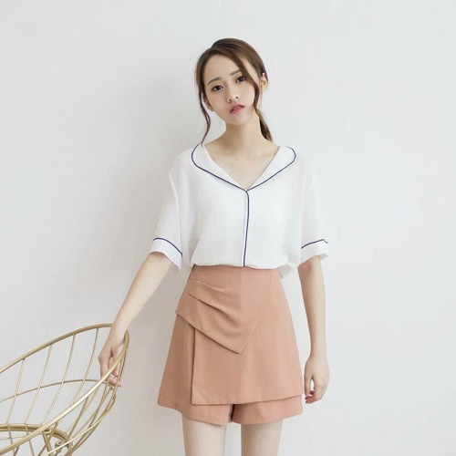 女装服装 雪纺上衣 新款女装图3