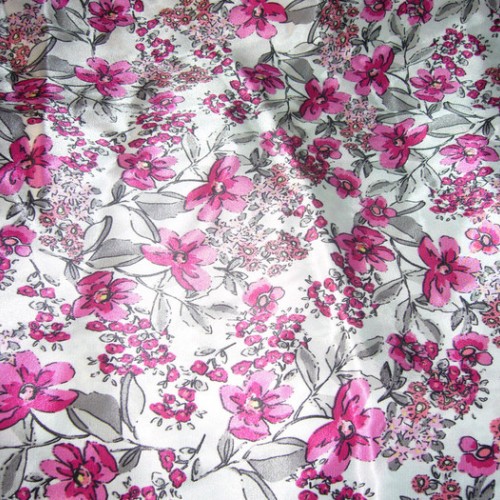 色丁 涤纶布 提花色丁 印花色丁 50D色丁 75D色丁 服装用布 有光色丁图3