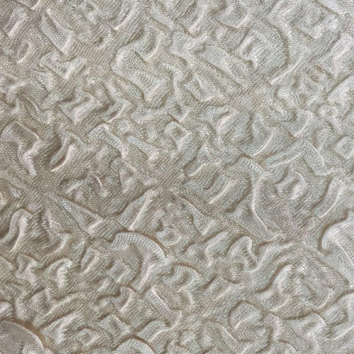 专业压皱褶皱烫金时装家纺雪纺色丁布加工一体低价销售图2