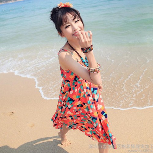 2015夏季新款韩版修身雪纺连衣裙女装 时尚女装雪纺裙代理加图2