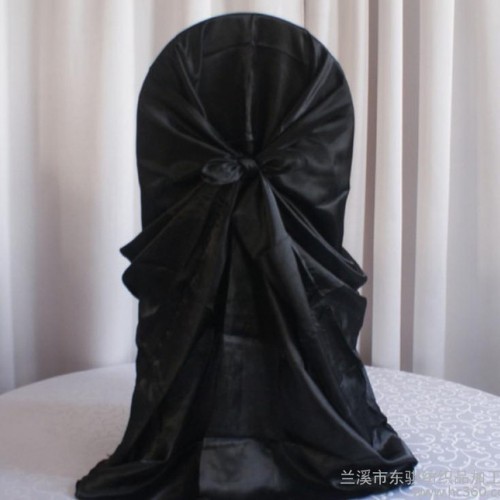 酒店椅套,婚庆椅套,色丁椅套,结椅子套,婚庆椅套自由结椅子套酒店图3
