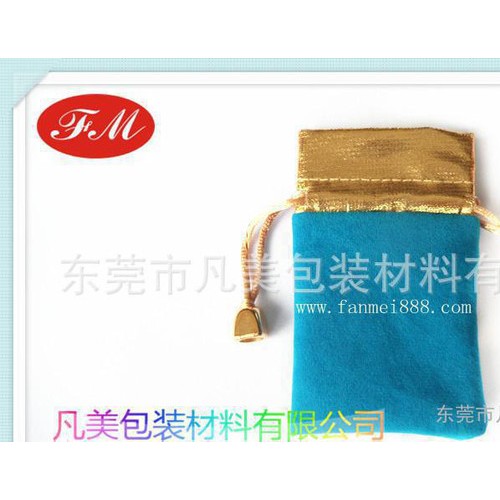 色丁首饰袋 礼品包装袋 织锦缎珠宝袋 喜糖袋 绸缎束口袋图1
