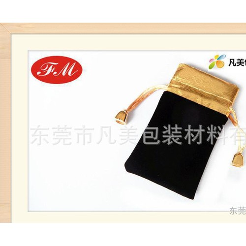 色丁首饰袋 礼品包装袋 织锦缎珠宝袋 喜糖袋 绸缎束口袋图2