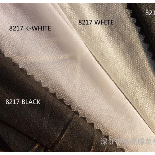 供应华磊8217高品质雪纺纸朴 夏装专用衬图1