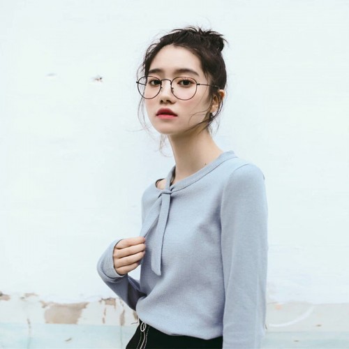 雪纺上衣宽松 流行女装 新款女装图3