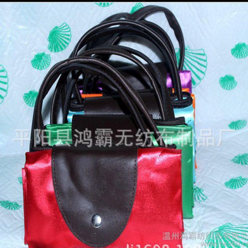 【低价定做】牛津布购物包、色丁购物袋 做工精良 款式齐全质价图3